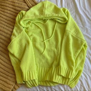 Aerie Knit Hoodie